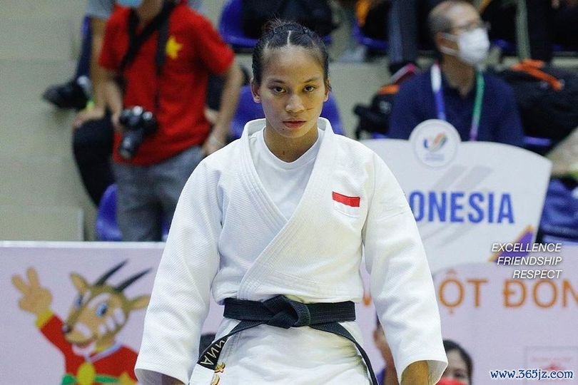 Profil Maryam March Maharani, Judoka Indonesia Pembawa Bendera Merah Putih di Upacara Pembukaan Olimpiade Paris 2024